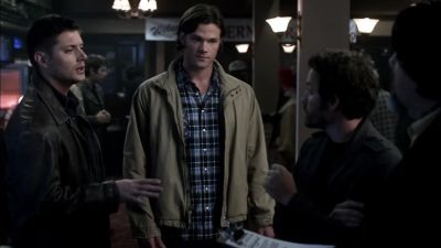 Hey, Chuck. - Supernatural
