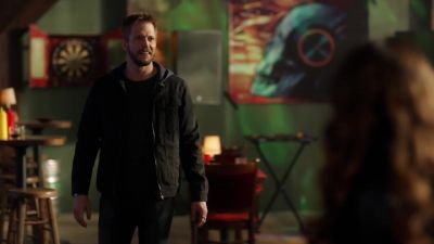 Hey, Chuckles, Garcia. - The Flash