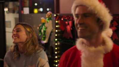 Hey. (chuckles) - Grounded for Christmas