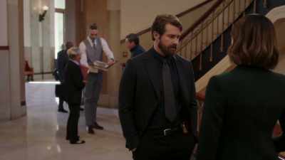 - Hey.
- [chuckles] - Bluff City Law
