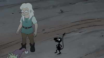 Hey! [chuckles] - Disenchantment