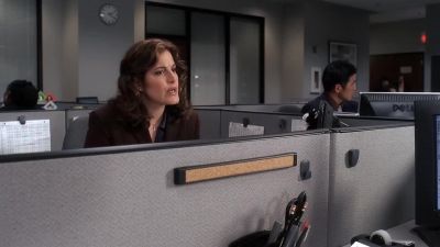 Hey, Claire, did you come across
those requisition printouts? - Six Feet Under