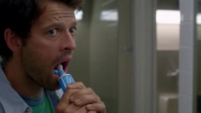 Hey, Clarence. - Supernatural