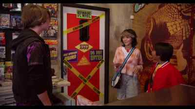 Hey... Clark, - Ryan's World the Movie: Titan Universe Adventure