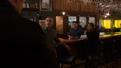Hey, Clarke! I thought you were
heading home tonight. - Chicago Fire
