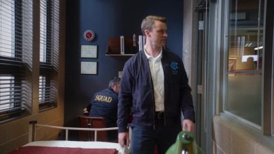 Hey, close the blinds so we can hide - Chicago Fire