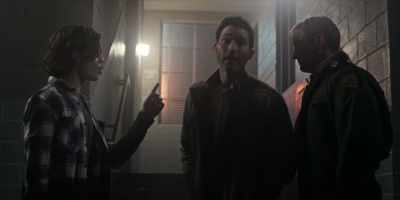 - Hey, Coach, can I have a word?
- Don't do that. - Teen Wolf: The Movie