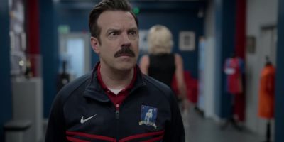 - Hey, Coach.
- Hello, Rebecca. - Ted Lasso