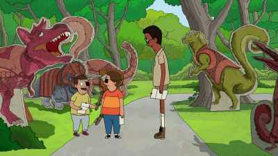 Hey, Cole! I know where the
Mud-dallion of Muddgrabber is! - Central Park