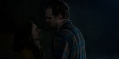Hey, come back inside. - Stranger Things