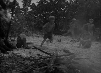 Hey, come back! - Lord of the Flies