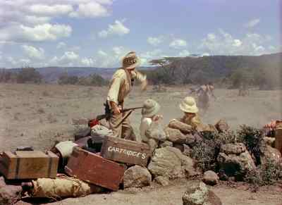 Hey, come back! - King Solomon's Mines