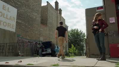 Hey, come here a sec. - Chicago P.D.