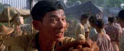 Hey, come here. Let bird free. - Beyond Rangoon