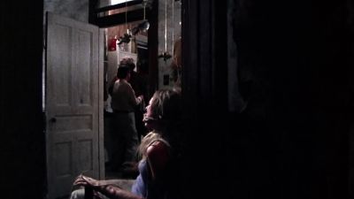 Hey, come here! Look!
See how nice she looks! - The Texas Chain Saw Massacre