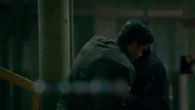 Hey. Come here. Sit down. - The Originals