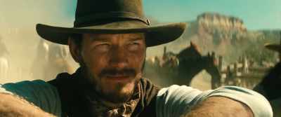 - Hey, come on, we all saw me win, now.
- CROWD : Yeah! - The Magnificent Seven