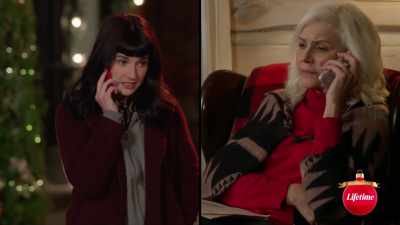 -Hey, come on, charlie.
-Just, uh, I'll call you back. - Under the Christmas Tree