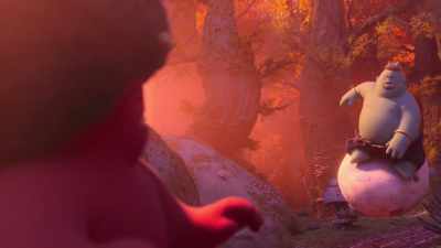 Hey, come on. Don't ruin her moment. - ONI: Thunder God's Tale