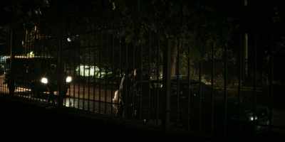 Hey, come on!
Get your hands off-- - Teen Wolf: The Movie