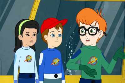 Hey, come on, you guys.
It's probably not as bad as it looks. - The Magic School Bus Rides Again