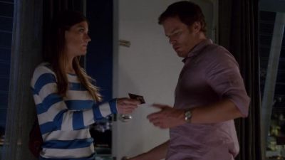 Hey. Come on in. - Dexter