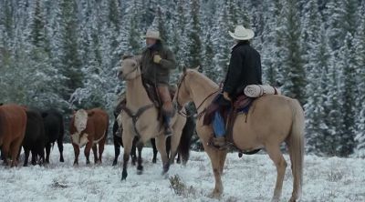 Hey, come on,
let's pick up the pace, huh? - Heartland