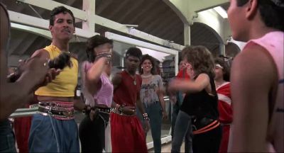 Hey come on Let's turn the music up - Breakin' 2: Electric Boogaloo