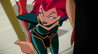 Hey, come on! Loosen the hands!
Just a smidge? - Justice League Action