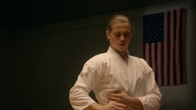 Hey! Come on, Robby. And fight! - Cobra Kai