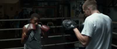 Hey, come on. - Southpaw