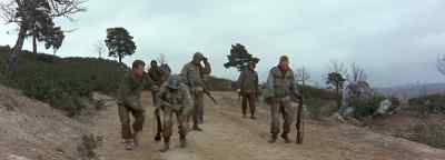 Hey, come on, soldier.
You can make it. - Battle of the Bulge