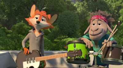 - ...hey! Come on!
- Then we came here to the park 'cause, - Rock Dog