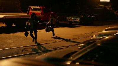      Hey, come on. This one. - Black Lightning