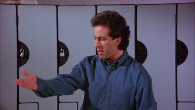 Hey, come on, watch it. - Seinfeld