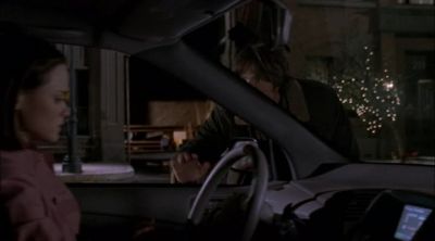 HEY. COME ON.
WHAT? WHERE? - Gilmore Girls