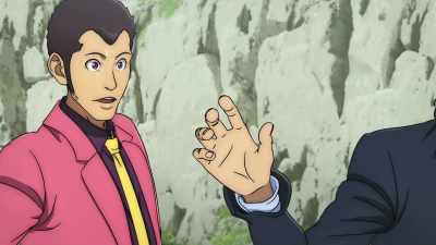 Hey, come on! You can't just leave
after coming this far. - LUPIN THE 3rd vs. CAT'S EYE