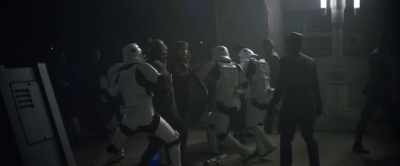 Hey!
Come with us. - Solo: A Star Wars Story