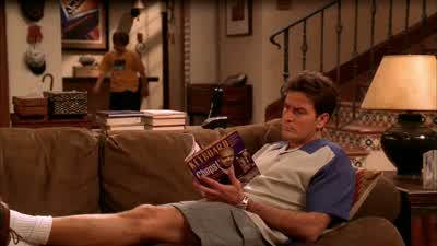 - Hey, coming on the picnic, Uncle Charlie? - Two and a Half Men