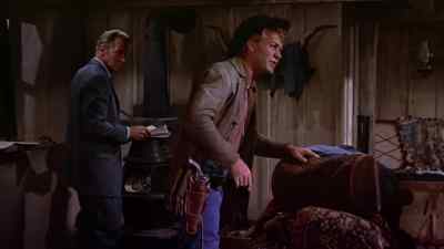 Hey, Commissioner. - Three Violent People