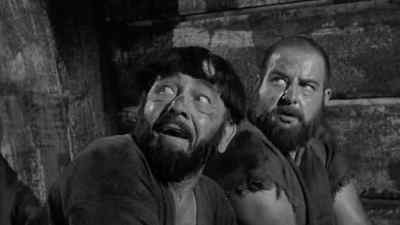 Hey, conductor. - The Three Stooges Meet Hercules