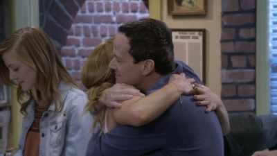Hey, congratulations, D.J. - Fuller House