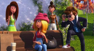 Hey. Cool hat. - The Lorax