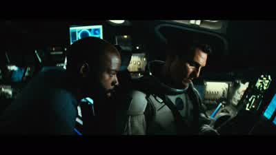 Hey, Coop? - Interstellar