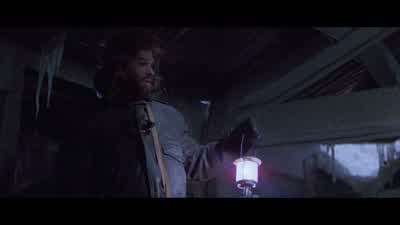 Hey, Copper, come here! - The Thing