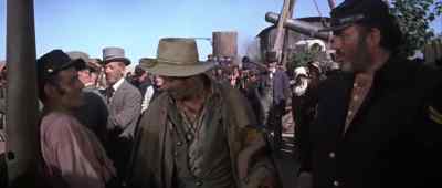 Hey Corporal afraid he'll get lost Where's the rebel going - The Good, the Bad and the Ugly
