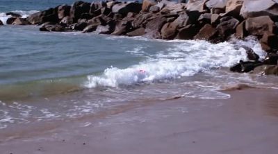 HEY, CORT, LOOK. - Baywatch