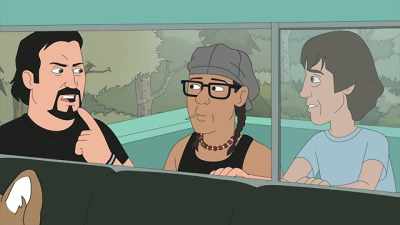 Hey Cory, read my lips.
You're a fucking idiot. - Trailer Park Boys: The Animated Series