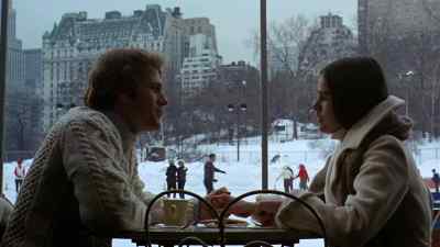 - Hey, could we afford a taxi?
- Sure. - Love Story