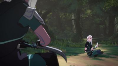 Hey, could I borrow
your sharpener thingie? - The Dragon Prince